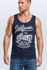 Herren Tank-Top California Motorbike Muskelshirt Muscle Shirt Neverless®preview