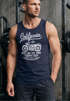Herren Tank-Top California Motorbike Muskelshirt Muscle Shirt Neverless®preview
