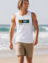 Herren Tank-Top California Ocean Drive Sommer Palme Tequila Coast Muskelshirt Muscle Shirt Neverless®preview