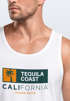 Herren Tank-Top California Ocean Drive Sommer Palme Tequila Coast Muskelshirt Muscle Shirt Neverless®preview