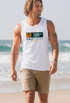 Herren Tank-Top California Ocean Drive Sommer Palme Tequila Coast Muskelshirt Muscle Shirt Neverless®preview