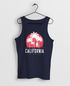 Herren Tank-Top California Palmen Santa Monica Beach Sommer Sonne Muskelshirt Muscle Shirt Neverless®preview