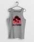 Herren Tank-Top California Palmen Santa Monica Beach Sommer Sonne Muskelshirt Muscle Shirt Neverless®preview