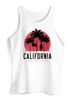 Herren Tank-Top California Palmen Santa Monica Beach Sommer Sonne Muskelshirt Muscle Shirt Neverless®preview