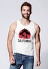 Herren Tank-Top California Palmen Santa Monica Beach Sommer Sonne Muskelshirt Muscle Shirt Neverless®preview