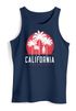 Herren Tank-Top California Palmen Santa Monica Beach Sommer Sonne Muskelshirt Muscle Shirt Neverless®preview