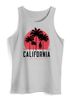 Herren Tank-Top California Palmen Santa Monica Beach Sommer Sonne Muskelshirt Muscle Shirt Neverless®preview