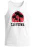 Herren Tank-Top California Palmen Santa Monica Beach Sommer Sonne Muskelshirt Muscle Shirt Neverless®preview