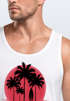 Herren Tank-Top California Palmen Santa Monica Beach Sommer Sonne Muskelshirt Muscle Shirt Neverless®preview