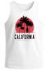 Herren Tank-Top California Palmen Santa Monica Beach Sommer Sonne Muskelshirt Muscle Shirt Neverless®preview
