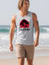 Herren Tank-Top California Palmen Santa Monica Beach Sommer Sonne Muskelshirt Muscle Shirt Neverless®preview
