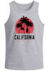 Herren Tank-Top California Palmen Santa Monica Beach Sommer Sonne Muskelshirt Muscle Shirt Neverless®preview