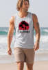 Herren Tank-Top California Palmen Santa Monica Beach Sommer Sonne Muskelshirt Muscle Shirt Neverless®preview