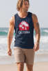 Herren Tank-Top California Palmen Santa Monica Beach Sommer Sonne Muskelshirt Muscle Shirt Neverless®preview