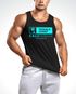 Herren Tank-Top California Print Ocean Drive Kalifornien Palme Sommer Fashion StreetstyleMuskelshirt Muscle Shirt Neverless®preview