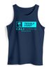 Herren Tank-Top California Print Ocean Drive Kalifornien Palme Sommer Fashion StreetstyleMuskelshirt Muscle Shirt Neverless®preview