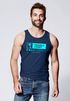 Herren Tank-Top California Print Ocean Drive Kalifornien Palme Sommer Fashion StreetstyleMuskelshirt Muscle Shirt Neverless®preview