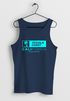 Herren Tank-Top California Print Ocean Drive Kalifornien Palme Sommer Fashion StreetstyleMuskelshirt Muscle Shirt Neverless®preview