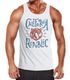 Herren Tank Top California Republic Bär Grizzlybär Kalifornien Neverless®preview