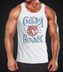Herren Tank Top California Republic Bär Grizzlybär Kalifornien Neverless®preview
