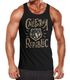 Herren Tank Top California Republic Bär Grizzlybär Kalifornien Neverless®preview