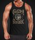 Herren Tank Top California Republic Bär Grizzlybär Kalifornien Neverless®preview