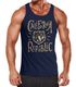 Herren Tank Top California Republic Bär Grizzlybär Kalifornien Neverless®preview