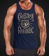 Herren Tank Top California Republic Bär Grizzlybär Kalifornien Neverless®preview