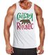 Herren Tank Top California Republic Bär Grizzlybär Kalifornien Slimfit Neverlesspreview