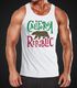 Herren Tank Top California Republic Bär Grizzlybär Kalifornien Slimfit Neverlesspreview