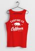 Herren Tank-Top California Republic Bear Bär Sommer Surfing Muskelshirt Muscle Shirt Neverless®preview