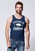 Herren Tank-Top California Republic Bear Bär Sommer Surfing Muskelshirt Muscle Shirt Neverless®preview