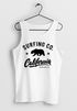 Herren Tank-Top California Republic Bear Bär Sommer Surfing Muskelshirt Muscle Shirt Neverless®preview