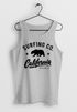 Herren Tank-Top California Republic Bear Bär Sommer Surfing Muskelshirt Muscle Shirt Neverless®preview