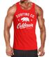 Herren Tank-Top California Republic Bear Bär Sommer Surfing Muskelshirt Muscle Shirt Neverless®preview