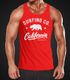 Herren Tank-Top California Republic Bear Bär Sommer Surfing Muskelshirt Muscle Shirt Neverless®preview