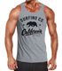 Herren Tank-Top California Republic Bear Bär Sommer Surfing Muskelshirt Muscle Shirt Neverless®preview