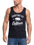 Herren Tank-Top California Republic Bear Bär Sommer Surfing Muskelshirt Muscle Shirt Neverless®preview