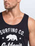 Herren Tank-Top California Republic Bear Bär Sommer Surfing Muskelshirt Muscle Shirt Neverless®preview