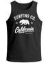 Herren Tank-Top California Republic Bear Bär Sommer Surfing Muskelshirt Muscle Shirt Neverless®preview