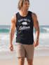 Herren Tank-Top California Republic Bear Bär Sommer Surfing Muskelshirt Muscle Shirt Neverless®preview
