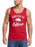 Herren Tank-Top California Republic Bear Bär Sommer Surfing Muskelshirt Muscle Shirt Neverless®preview