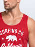 Herren Tank-Top California Republic Bear Bär Sommer Surfing Muskelshirt Muscle Shirt Neverless®preview