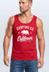 Herren Tank-Top California Republic Bear Bär Sommer Surfing Muskelshirt Muscle Shirt Neverless®preview