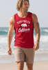 Herren Tank-Top California Republic Bear Bär Sommer Surfing Muskelshirt Muscle Shirt Neverless®preview