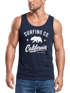 Herren Tank-Top California Republic Bear Bär Sommer Surfing Muskelshirt Muscle Shirt Neverless®preview