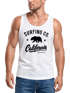 Herren Tank-Top California Republic Bear Bär Sommer Surfing Muskelshirt Muscle Shirt Neverless®preview