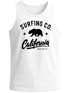 Herren Tank-Top California Republic Bear Bär Sommer Surfing Muskelshirt Muscle Shirt Neverless®preview