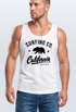 Herren Tank-Top California Republic Bear Bär Sommer Surfing Muskelshirt Muscle Shirt Neverless®preview