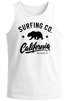 Herren Tank-Top California Republic Bear Bär Sommer Surfing Muskelshirt Muscle Shirt Neverless®preview